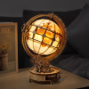 robotime-st003d-globe-lumineux-puzzle-3d-bois-veilleuse image 2