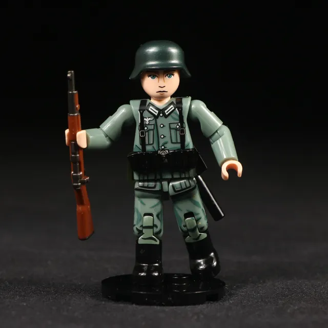 build-army-baf001-figurine-fantassin-allemand-ww2-1-33 image 1