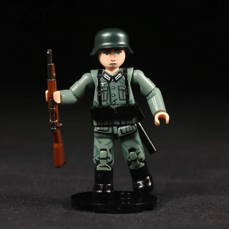 build-army-baf001-figurine-fantassin-allemand-ww2-1-33 image 1