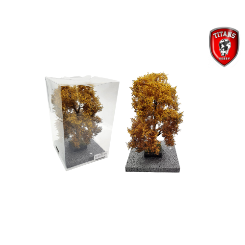 titans-hobby-271-ch-ne-arbre-miniature-automne-18-22-cm image 1