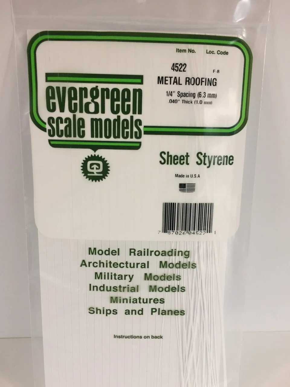 evergreen-roofing-4522-plaque-toiture-joint-debout-15x30-cm image 1