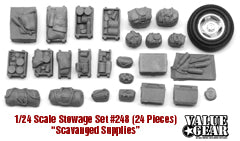 value-gear-vg248-d-cor-diorama-1-24-scavenged-stuff-24-pi-ces image 1