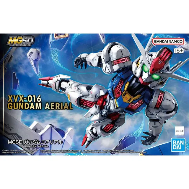 bandai-mgsd-gundam-aerial-witch-from-mercury-maquette-sd image 1