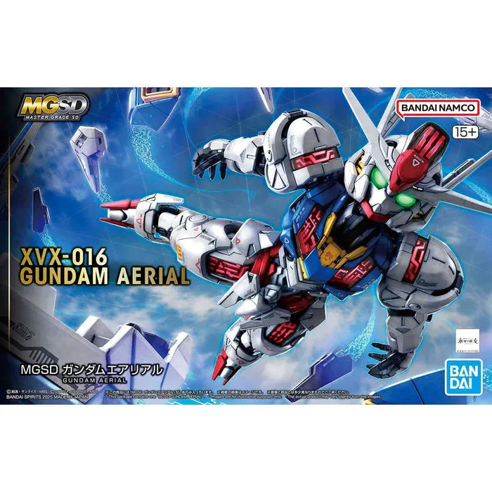 bandai-mgsd-gundam-aerial-witch-from-mercury-maquette-sd image 1