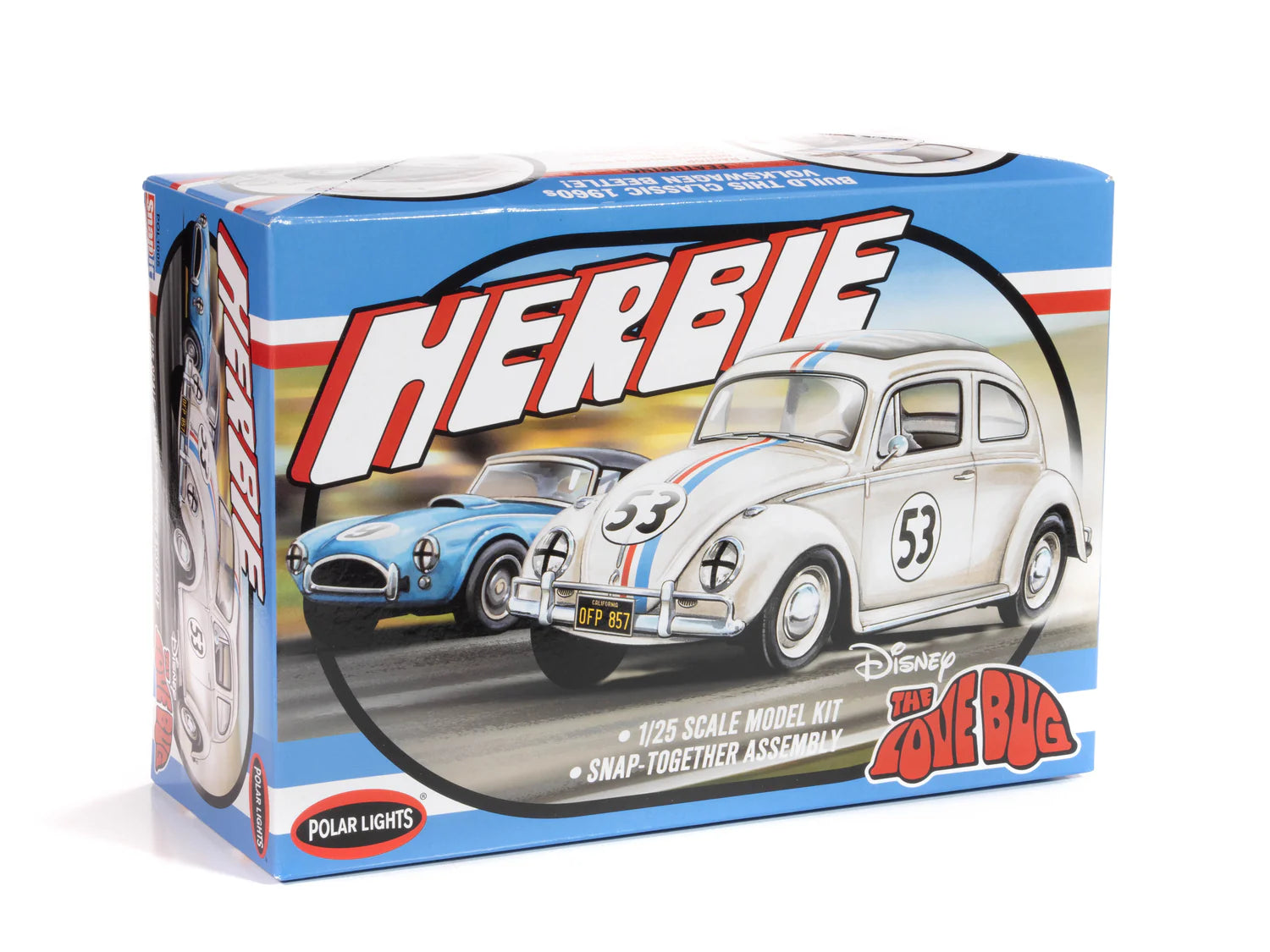 polar-lights-1005-herbie-coccinelle-maquette-voiture-1-25 image 1