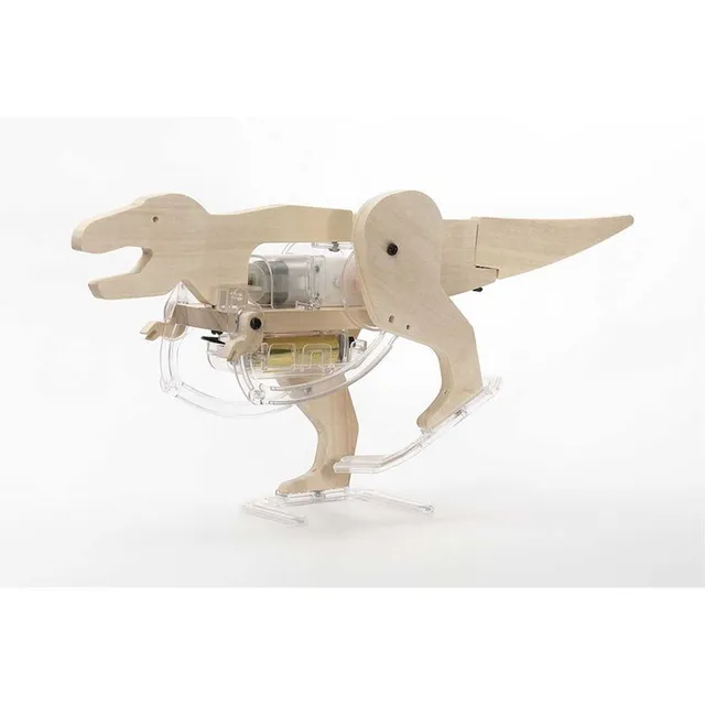 tamiya-70264-walking-tyrannosaurus-maquette-dinosaure-motoris image 1