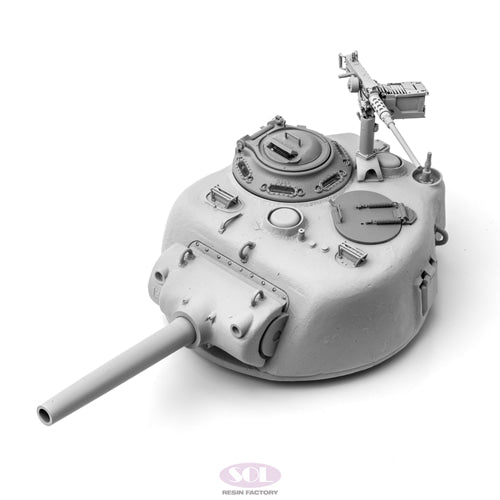 sol-resin-factory-mm611-1-16-tourelle-105mm-m4a3-sherman image 1