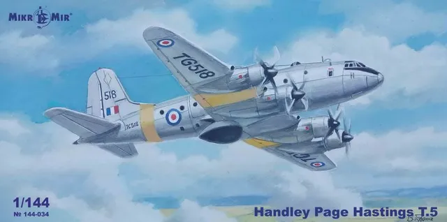 amp-mikromir-handley-page-hastings-t5-maquette-avion image 1