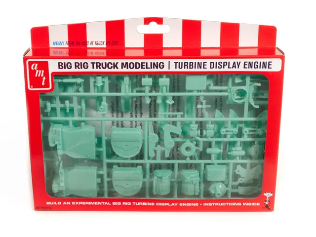 amt-big-rig-turbine-parts-pack-moteur-1-25 image 1