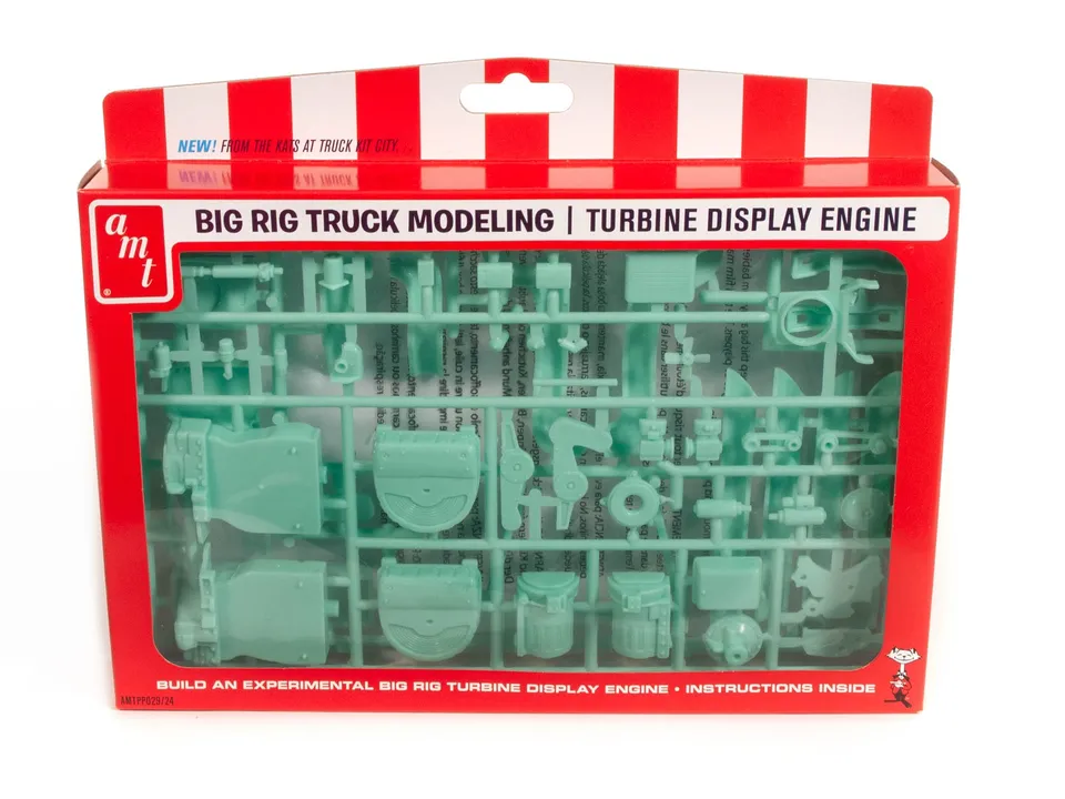 amt-big-rig-turbine-parts-pack-moteur-1-25 image 1