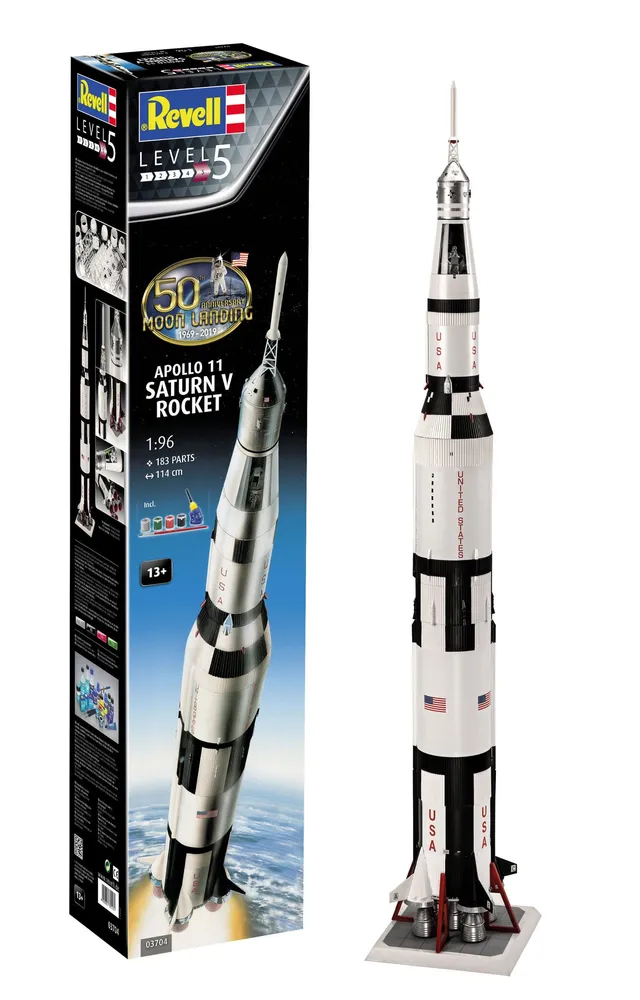 revell-3704-apollo-11-saturn-v-fus-e-1-96 image 1