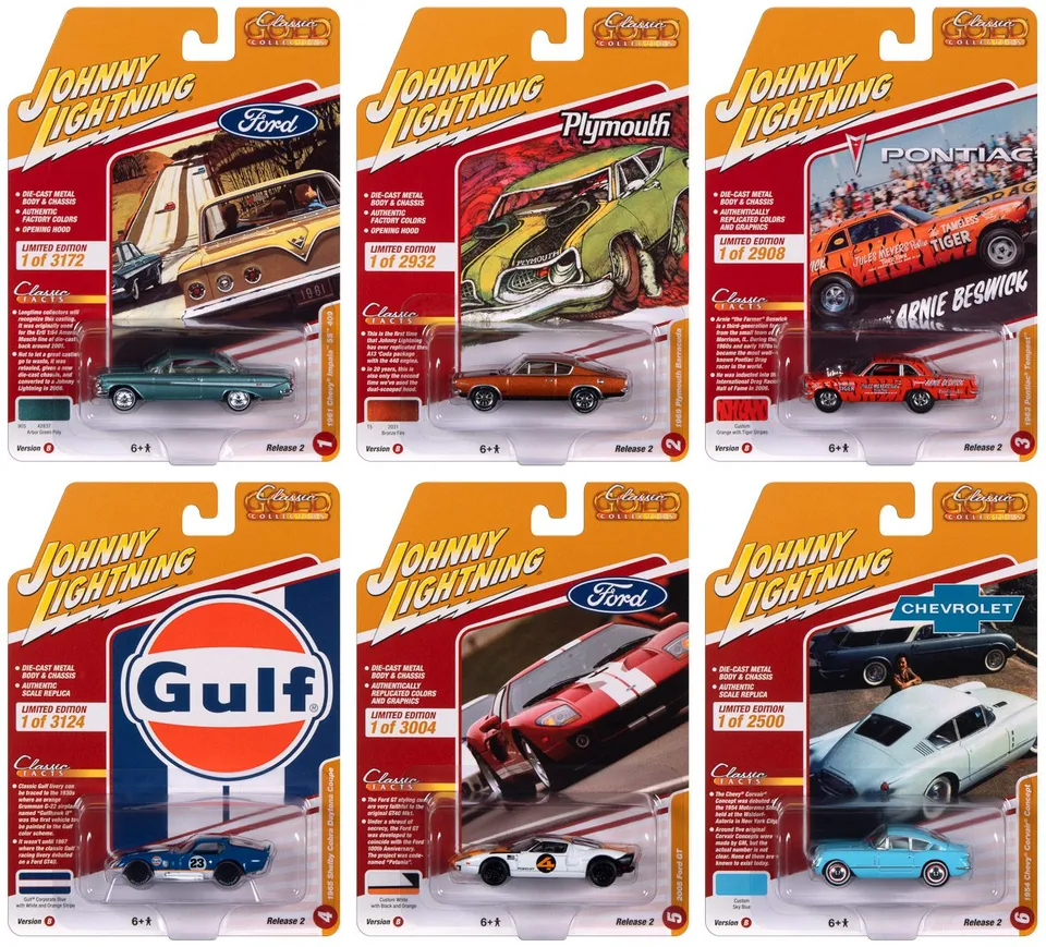 johnny-lightning-classic-gold-2023-release-2-set-b-voitures-miniatures-1-64-coff image 1