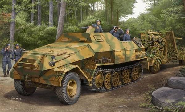 trumpeter-01584-1-35-maquette-sd-kfz-8-blind-12t-half-track image 1