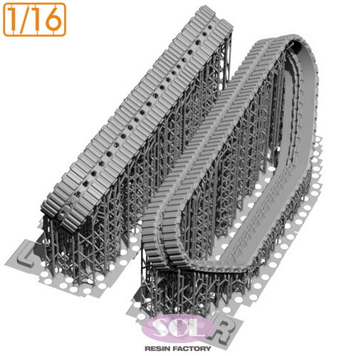 sol-resin-mm965-chenilles-m3a1-maquette-1-16 image 2