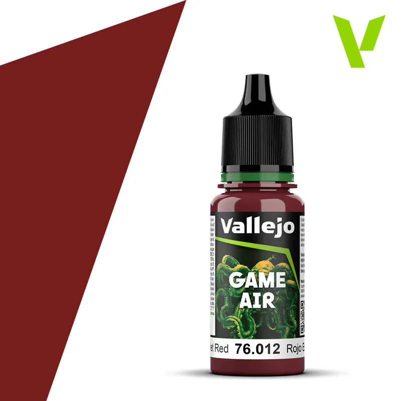 vallejo-game-air-012-scarlet-red-18ml-peinture-a-rographe image 1