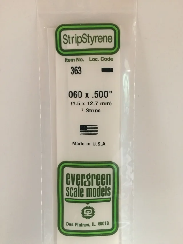 evergreen-strips-363-profil-polystyr-ne-blanc-1-5x12-7mm-7-pi-ces image 1