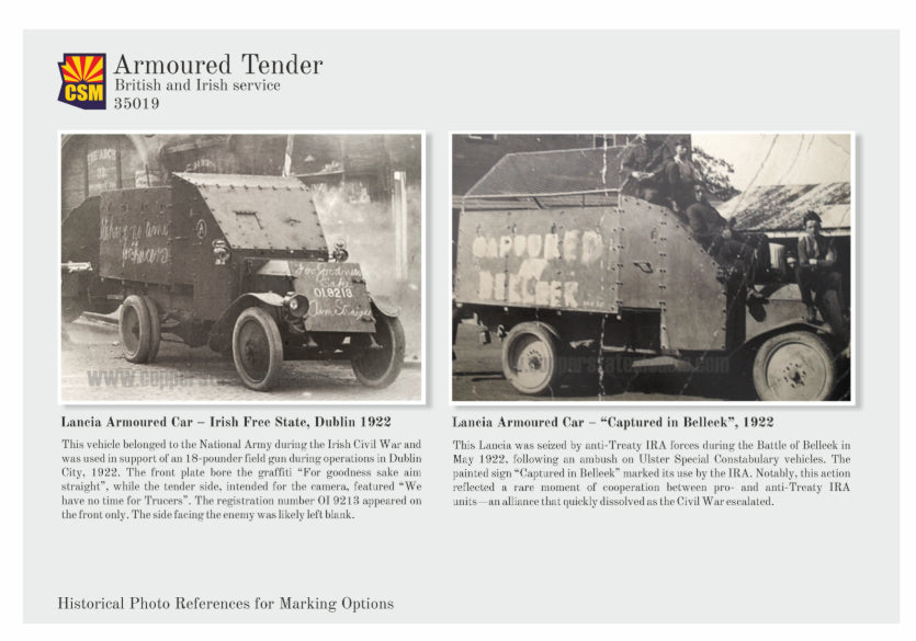 copper-state-models-35019-armoured-tender-maquette-blind-1-35 image 5