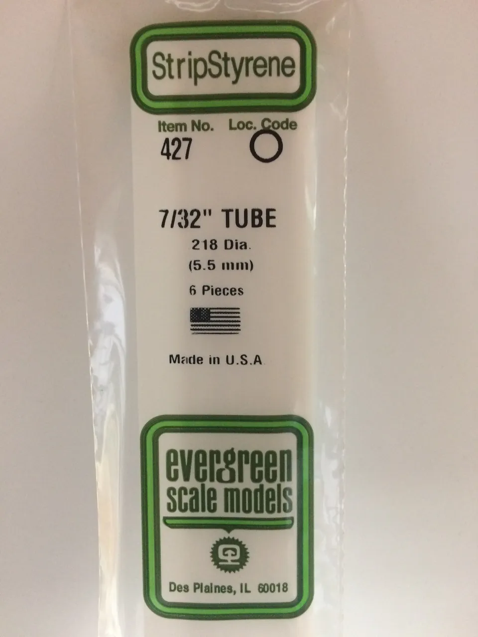 evergreen-tube-427-tube-rond-polystyr-ne-blanc-5-5-mm-x-60-cm image 1