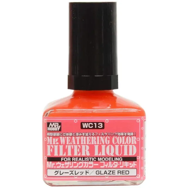 mr-hobby-weathering-color-wc13-peinture-filtre-rouge-40ml image 1