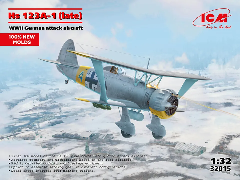 icm-32015-henschel-hs-123a-1-avion-allemand-1-32-late image 1