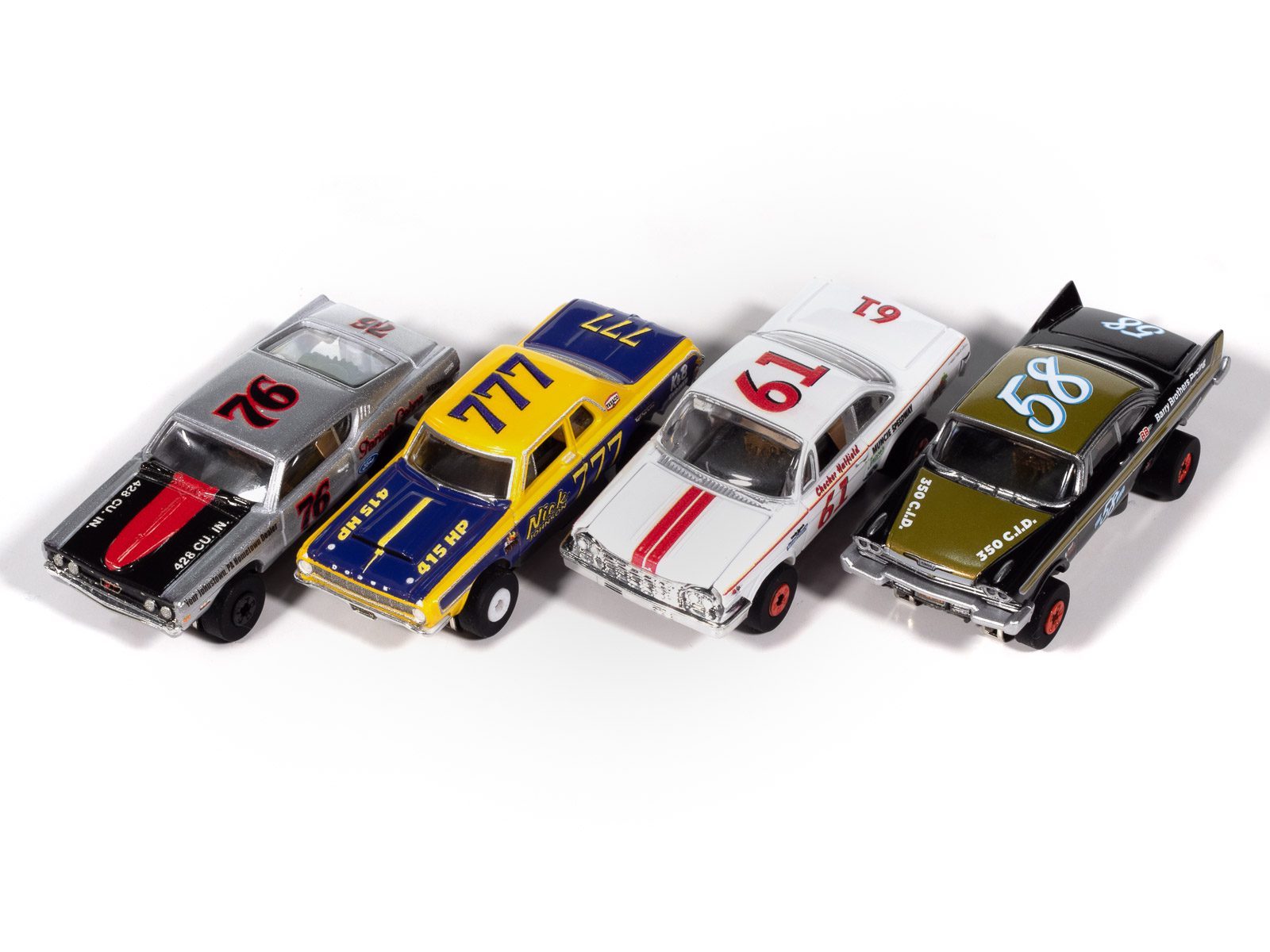 auto-world-thunderjet-thunder-road-voiture-slot-ho-version-a image 2