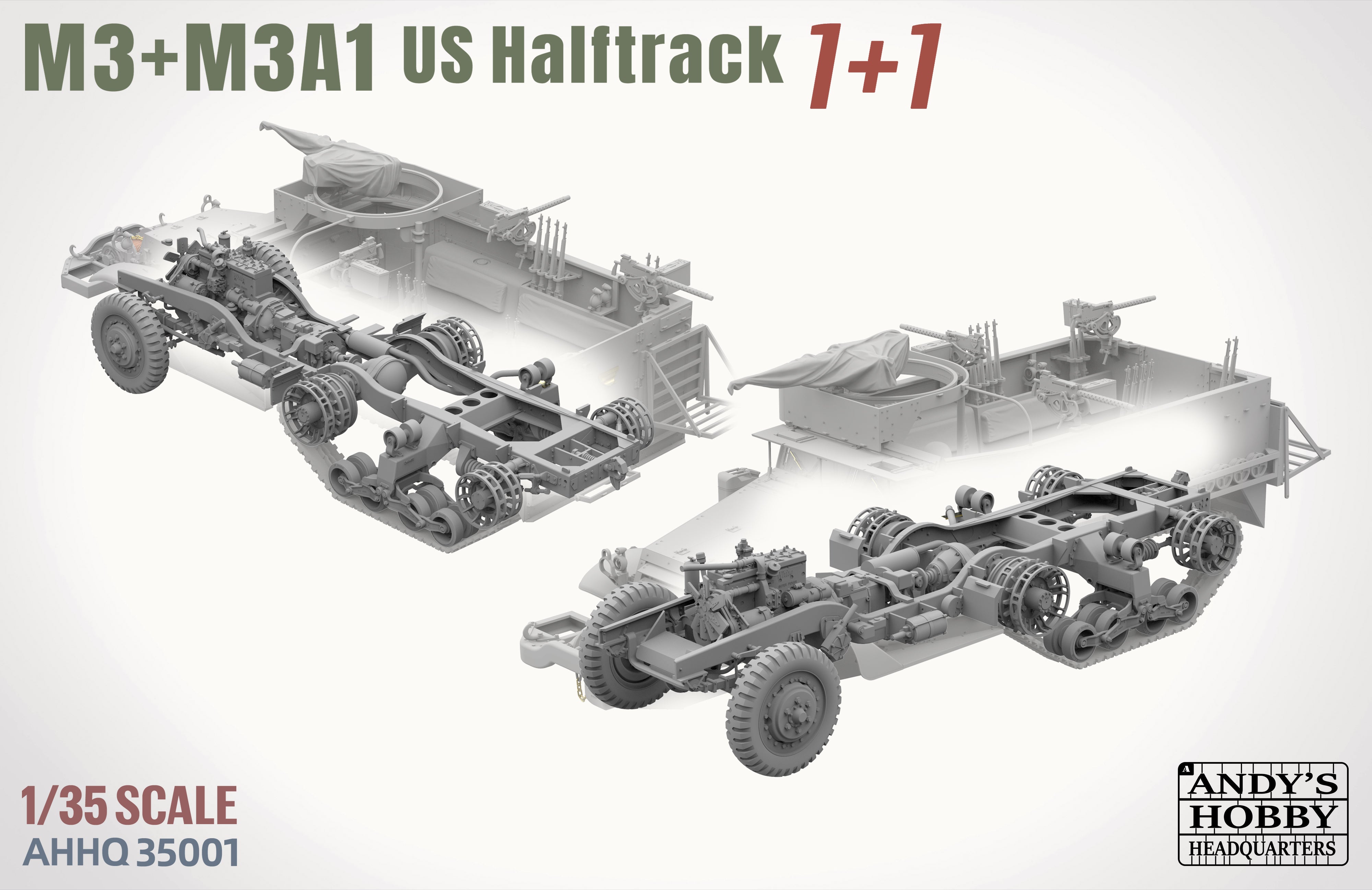 andy-s-hobby-ahhq35001-m3-m3a1-halftrack-maquette-1-35-2-kits image 4