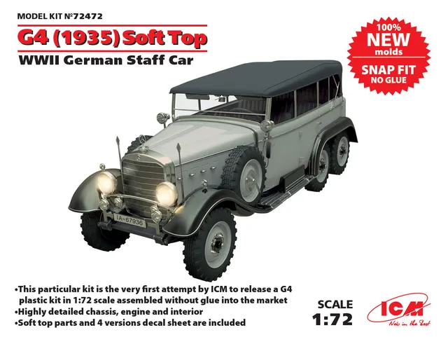 icm-72472-g4-1935-maquette-voiture-1-72-soft-top image 1