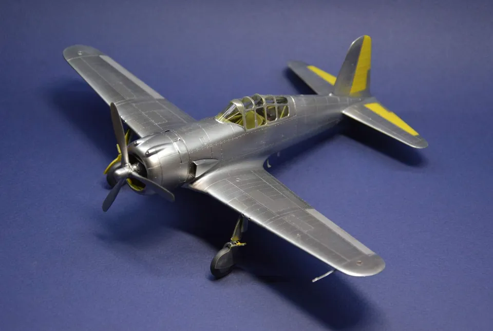 dora-wings-vultee-p-66-vanguard-1-48-maquette-mont-e-chasseur image 1