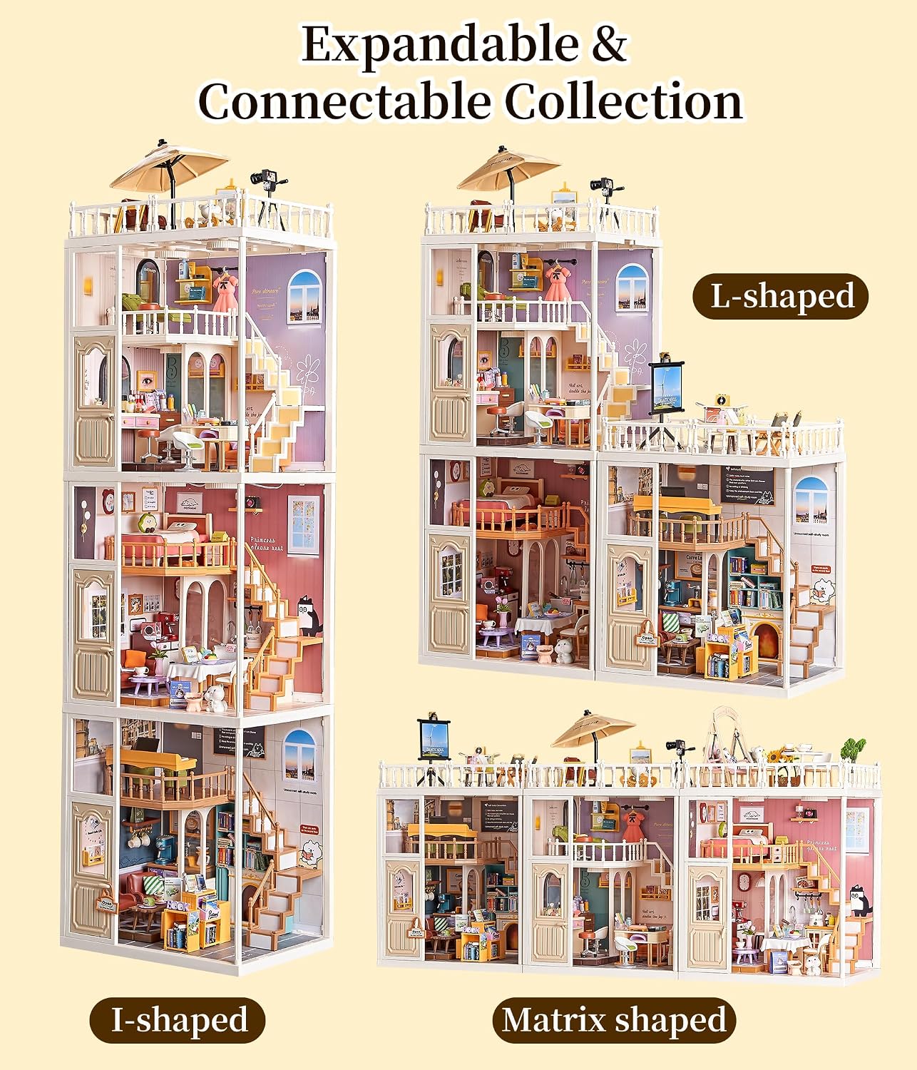 fairy-care-fc-dbs8015-dreamy-bay-scene-maison-miniature-book-caf-2-tages image 8