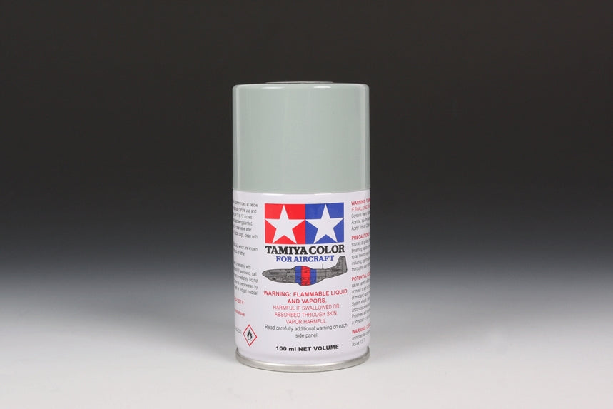 tamiya-as18-peinture-spray-gris-clair-avion-100ml-light-gray image 1