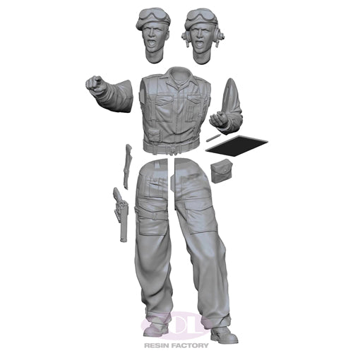 sol-resin-factory-mm673-figurine-1-16-canonnier-achilles-britannique-ww2 image 4