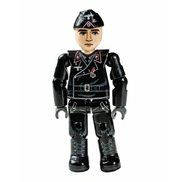 build-army-baf003-panzer-crew-figurine-soldat-allemand-ww2-5-8cm image 1