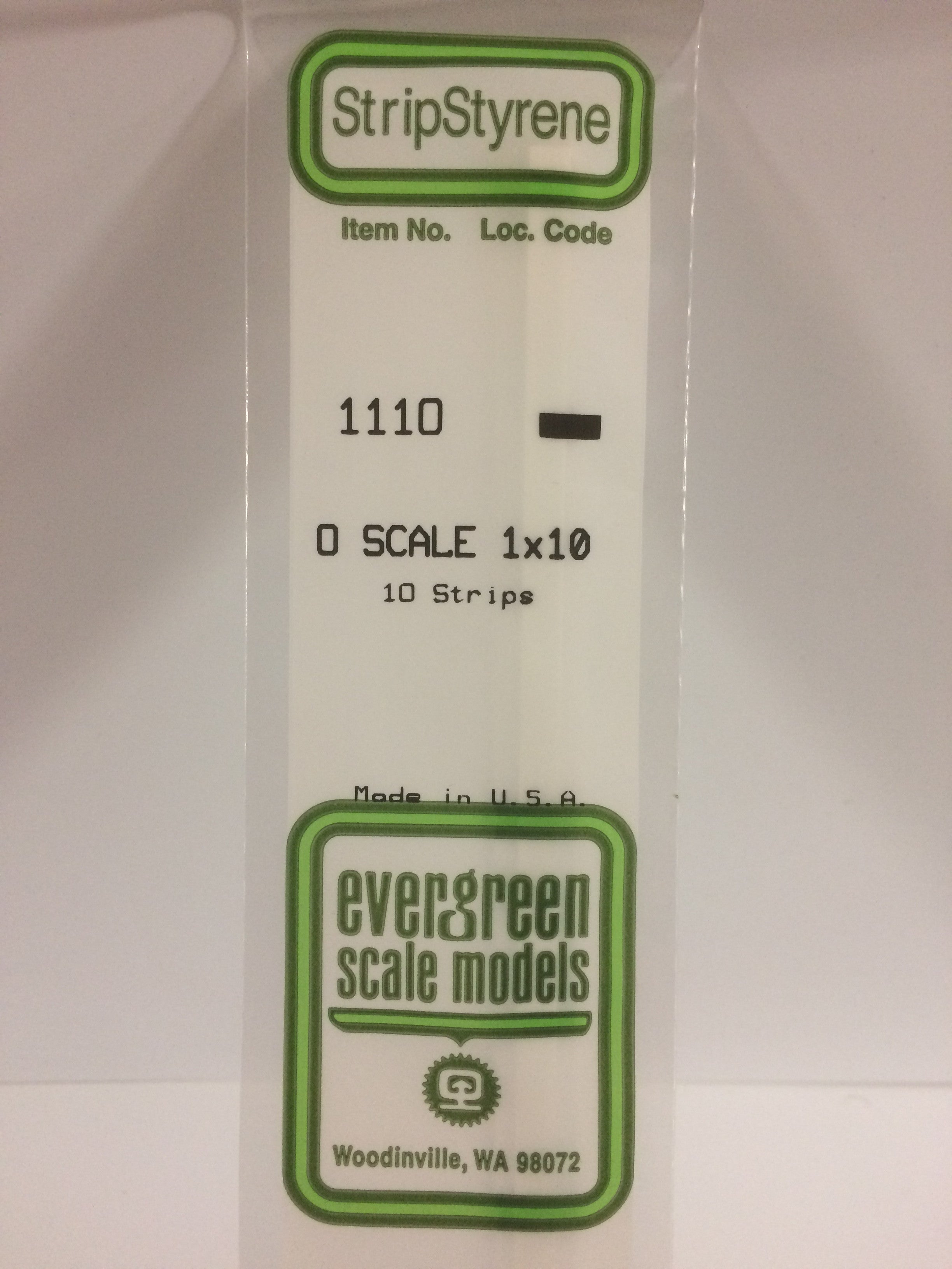 evergreen-strips-1110-baguette-0-5x5-3-mm-o-lot-de-10 image 1