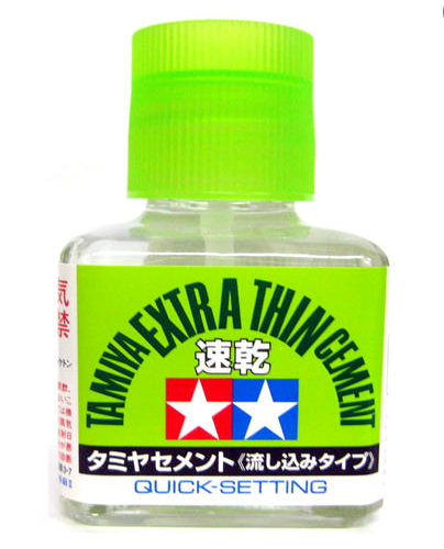 tamiya-87182-colle-extra-thin-cement-quick-set-40ml image 1