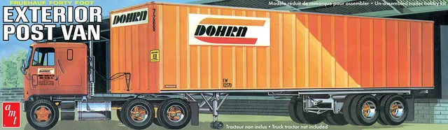 amt-fruehauf-40-dohrn-remorque-maquette-camion-1-25 image 1