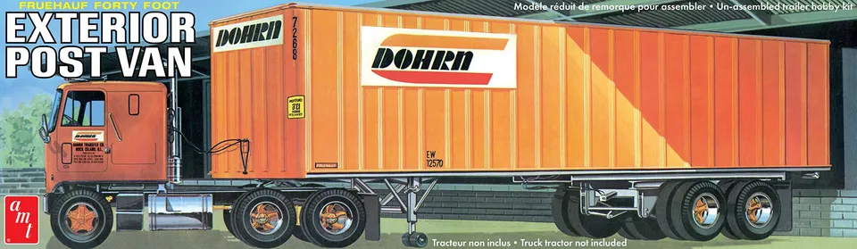 amt-fruehauf-40-dohrn-remorque-maquette-camion-1-25 image 1