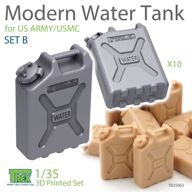 t-rex-35063-set-b-bidon-eau-1-35-us-army-usmc image 1