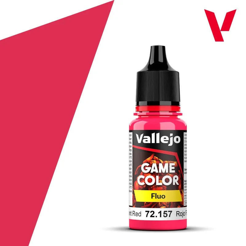 vallejo-game-color-157-rouge-fluorescent-peinture-18ml image 1