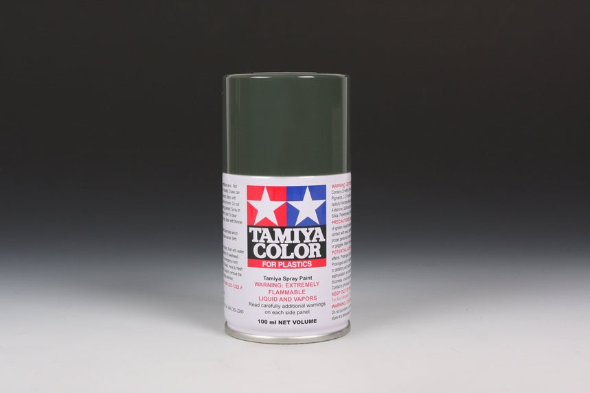 tamiya-85070-ts70-olive-drab-jgsdf-bombe-spray-laque-100ml image 1