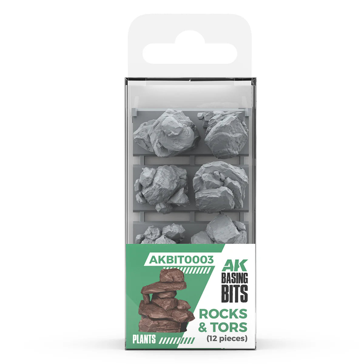 ak-interactive-basing-bits-rochers-rocks-tors-12-pcs image 1