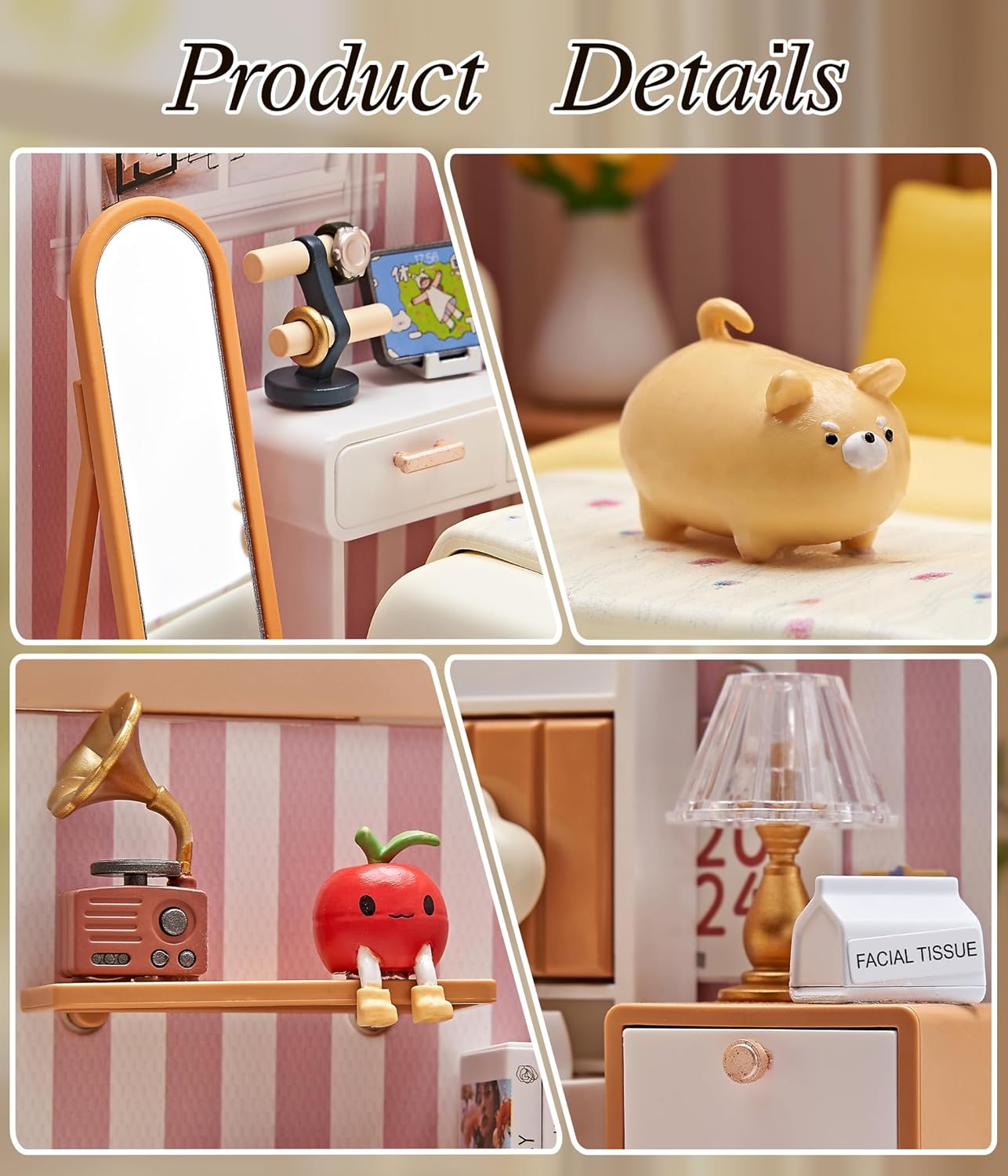 fairy-care-fc-dbs8004-dreamy-bay-maison-miniature-chambre image 4