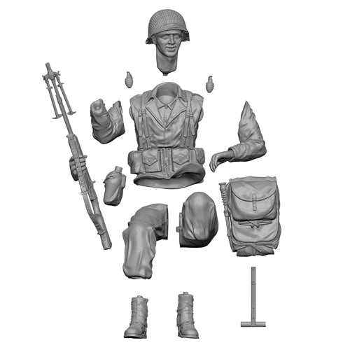 sol-resin-factory-mm567-u-s-army-bar-gunner-figurine-r-sine-1-16 image 4