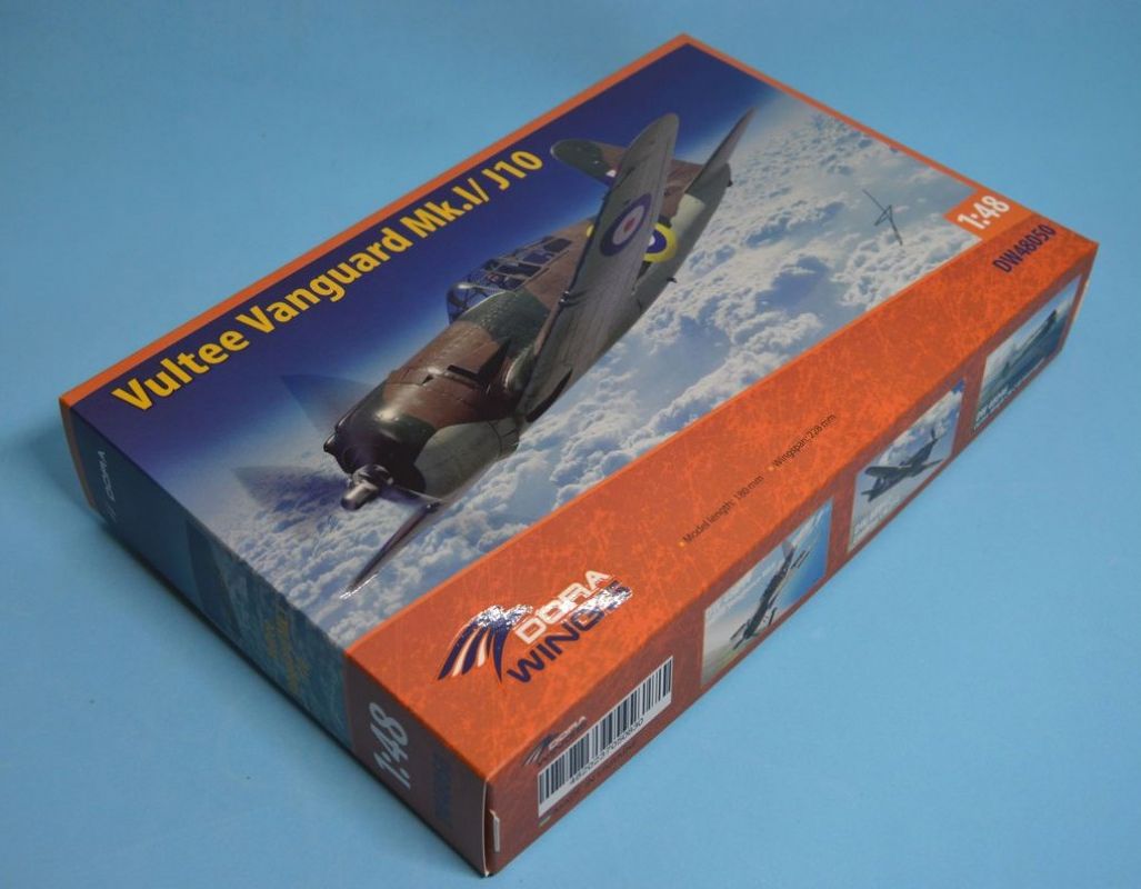 dora-wings-1-48-vultee-vanguard-mk-i-j10-maquette-avion image 2