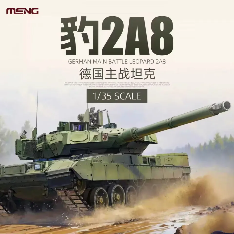meng-ts057-leopard-2a8-maquette-char-1-35-allemand-moderne image 1