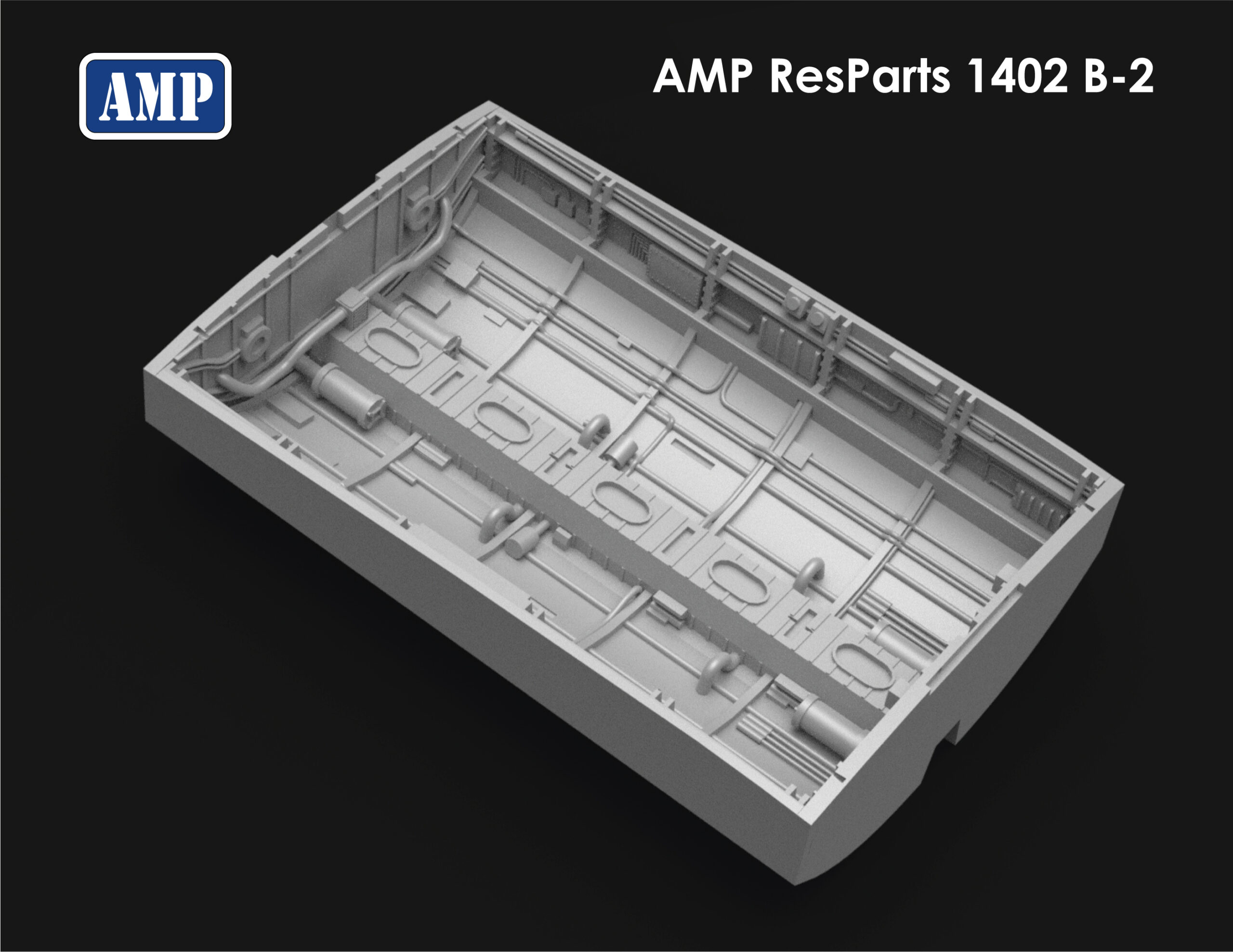 amp-resparts-1402-b-2-bomb-bay-d-tail-r-sine-soute image 1