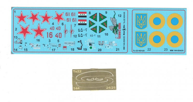mikromir-tu-22-kd-blinder-144-024-maquette-avion-1-144 image 2