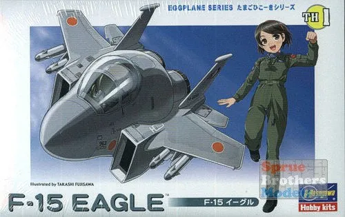 hasegawa-60101-egg-plane-f-15-eagle-maquette-avion-uf image 1