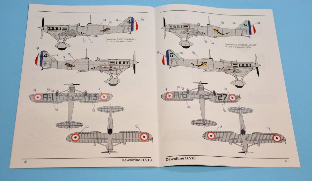 dora-wings-dewoitine-d-510-maquette-avion-1-32-fran-ais image 6