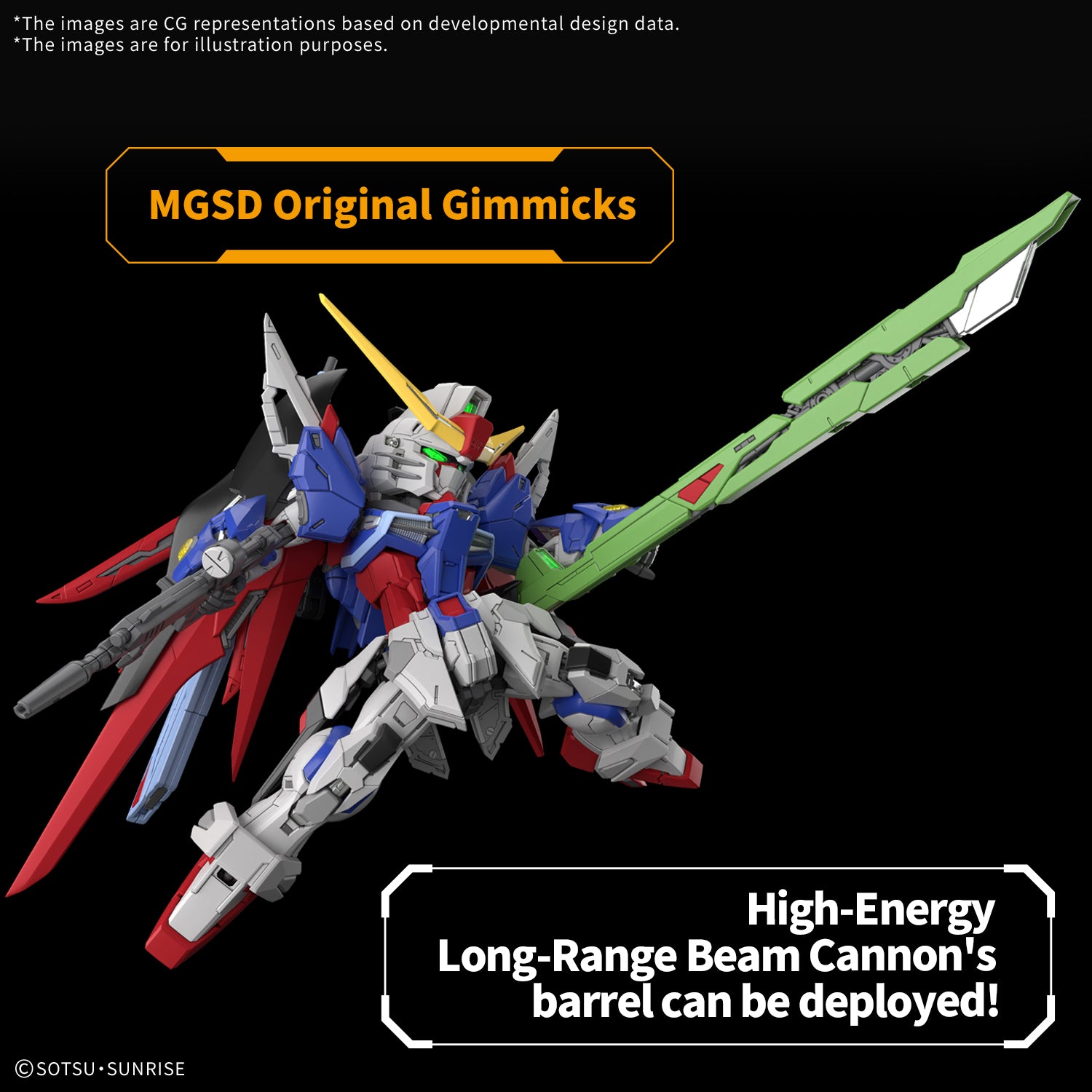 bandai-mgsd-destiny-gundam-maquette-gundam-seed-destiny image 5