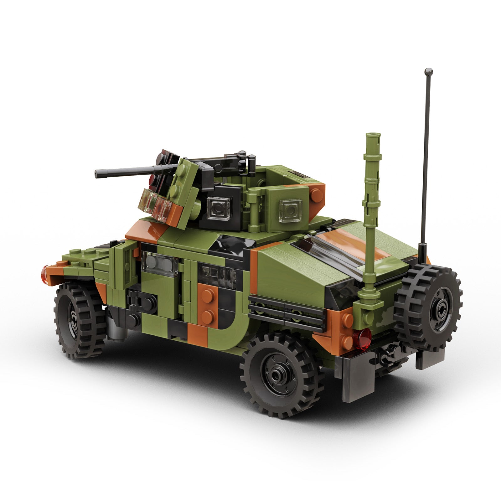 build-army-bam000-humvee-m1151-jeu-briques-405-pi-ces image 3